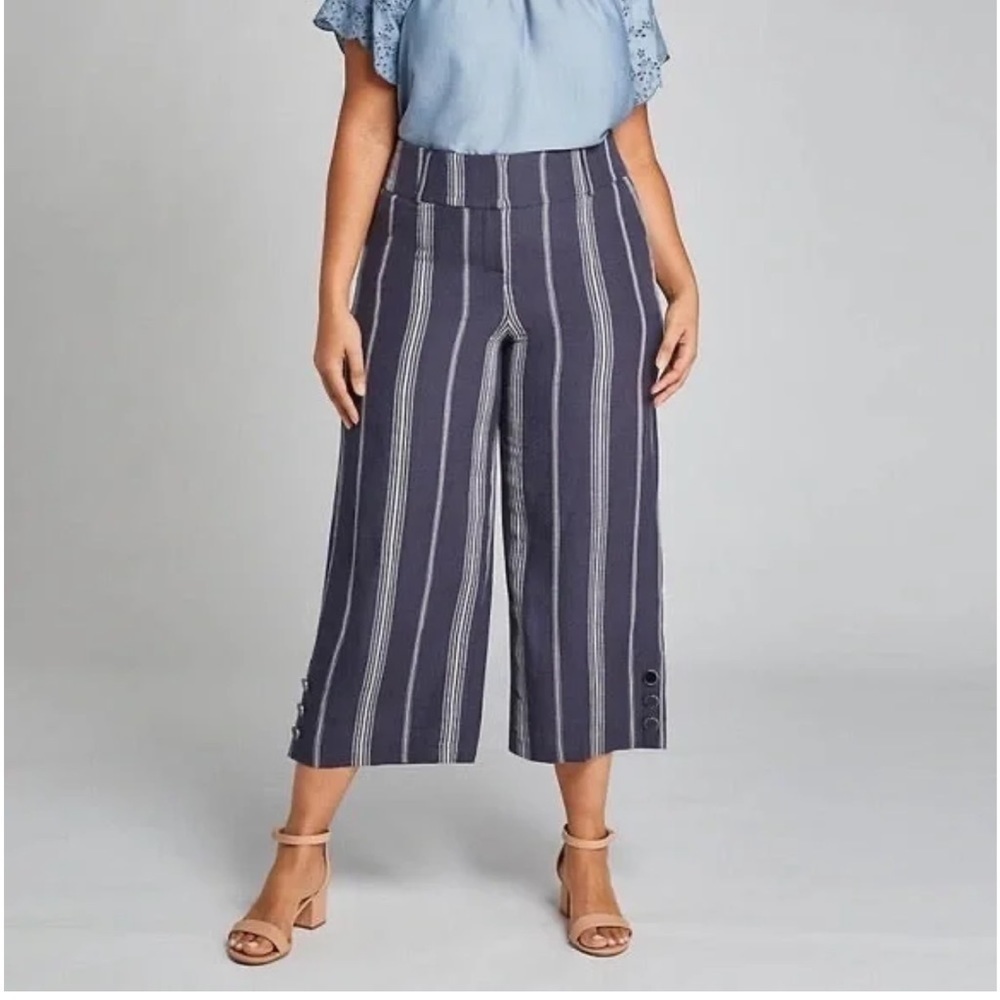 Lane Bryant The Laney Wide Leg Pant NWT